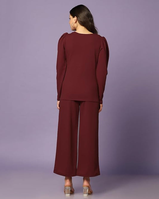 GRECIILOOKS Co Ord Set For Women Stylish | Dress for Women | Trendy Summer Travel Outfit | Lightweight 2 Piece for Holiday Look & Puja | A Line Dresses For Women | Stylish Midi Party Dress for Women | Winter Casual Wear