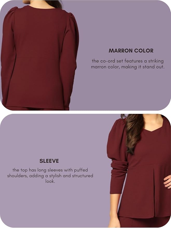 GRECIILOOKS Co Ord Set For Women Stylish | Dress for Women | Trendy Summer Travel Outfit | Lightweight 2 Piece for Holiday Look & Puja | A Line Dresses For Women | Stylish Midi Party Dress for Women | Winter Casual Wear