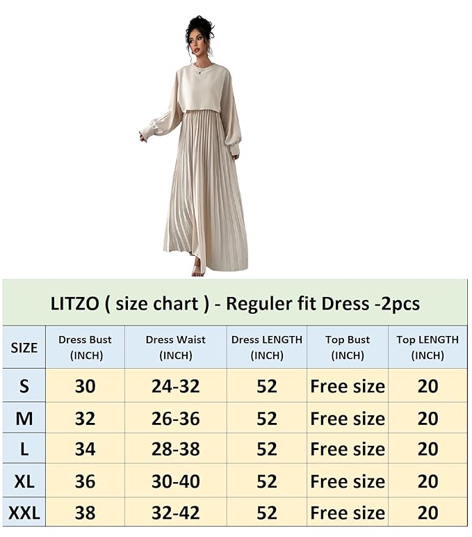 LITZO Western Dresses for Women (L-17-18)